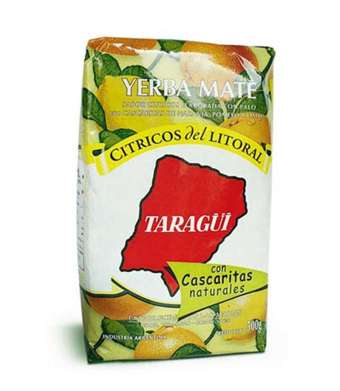 Taragui z cytrusami Yerba Mate