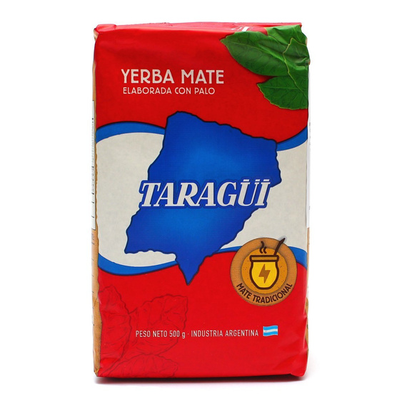 Taragui con Palo klasyczna argentyńska Yerba Mate 