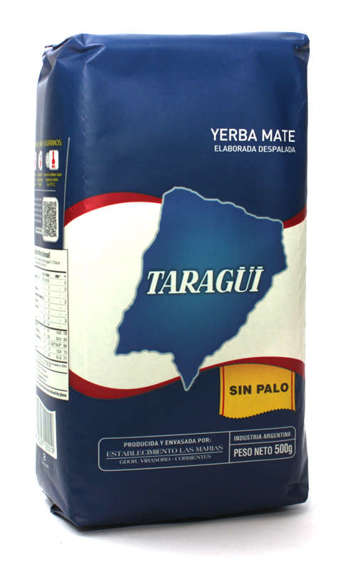 Taragui sin Palo - Yerba Mate z samymi listkami