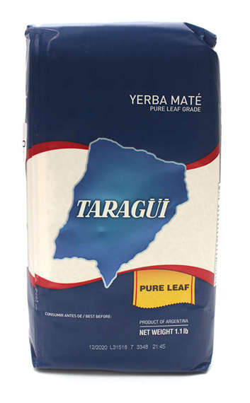 Taragui sin Palo - Yerba Mate z samymi listkami 500 g - lekko uszkodzone opakowanie 
