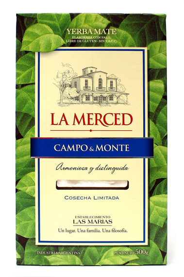 Yerba Mate La Merced Campo & Monte Yerba Mate 