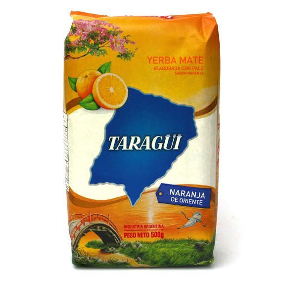 Yerba Mate Taragui Naranja Oriente 500g - uszkodzona paczka 