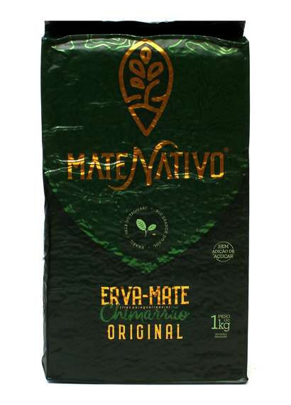 Yerba Mate Valerios Chimarrao Nativa Original Vacuum