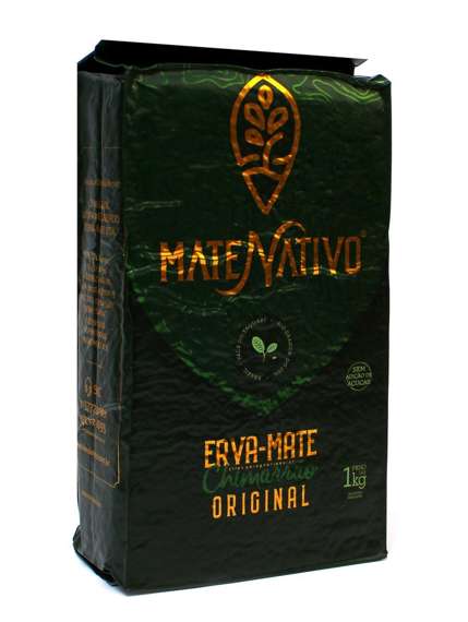 Yerba Mate Valerios Chimarrao Nativa Original Vacuum